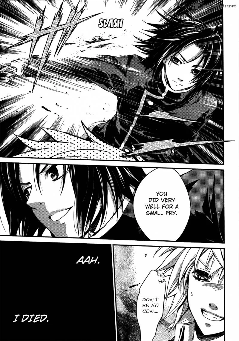 Itsuka Tenma no Kuro Usagi Chapter 8 page 10