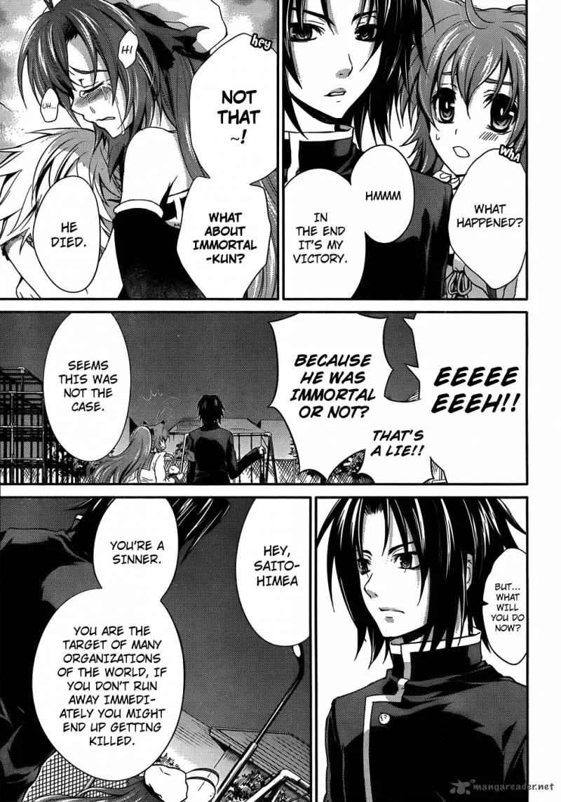 Itsuka Tenma no Kuro Usagi Chapter 8 page 12