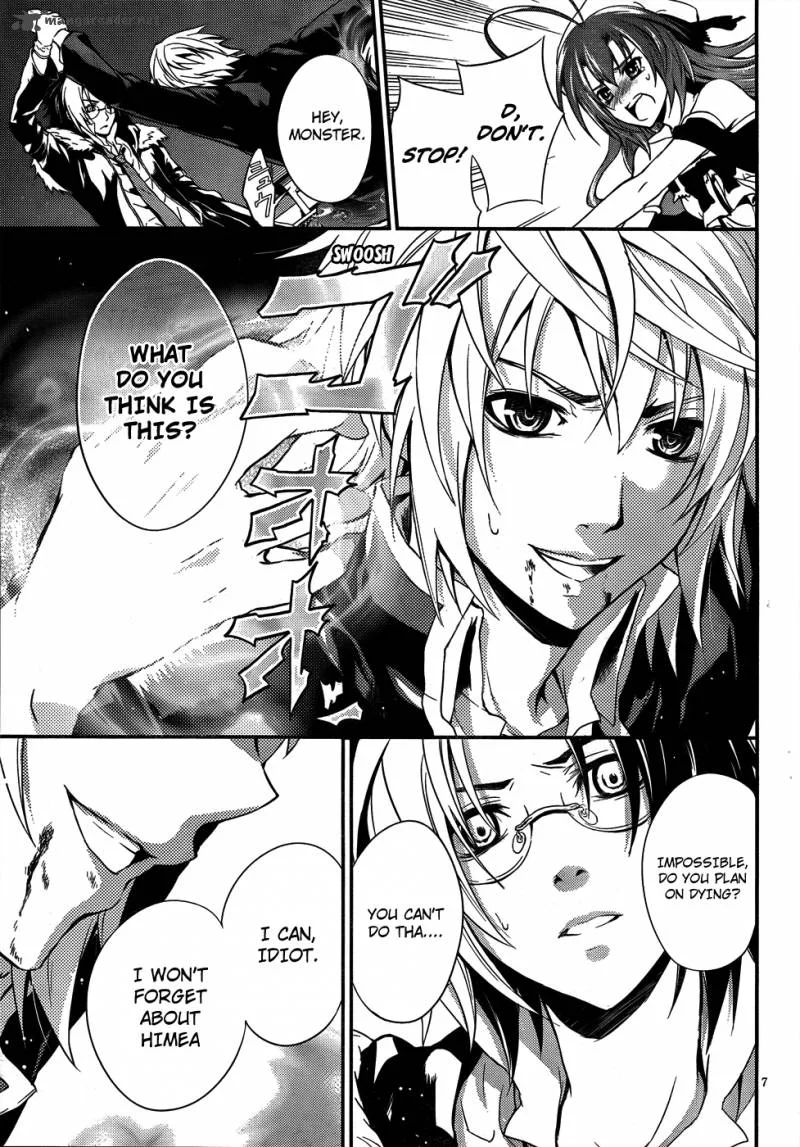 Itsuka Tenma no Kuro Usagi Chapter 8 page 7