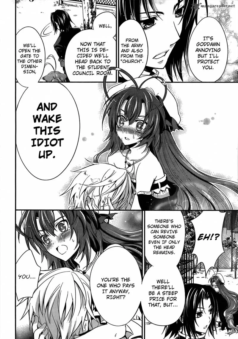 Itsuka Tenma no Kuro Usagi Chapter 8 page 15