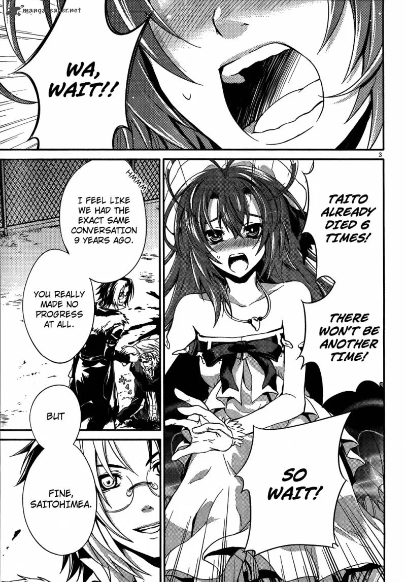 Itsuka Tenma no Kuro Usagi Chapter 8 page 3