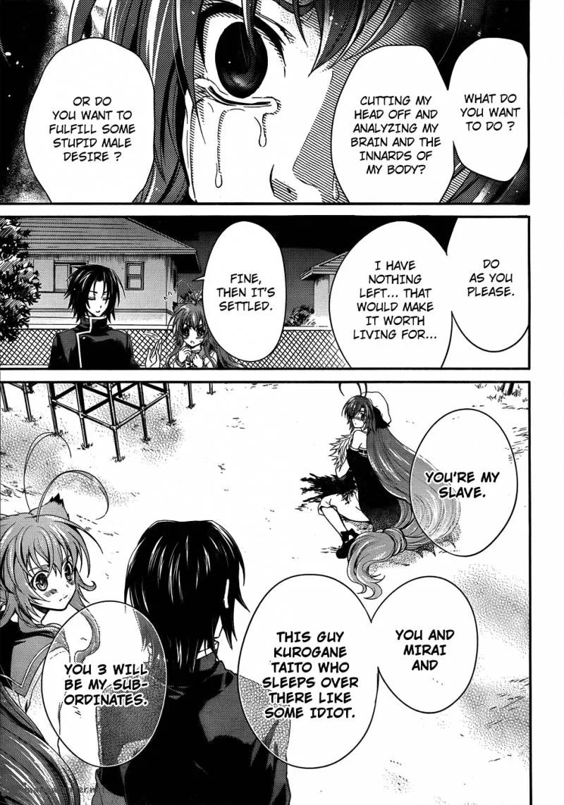 Itsuka Tenma no Kuro Usagi Chapter 8 page 14