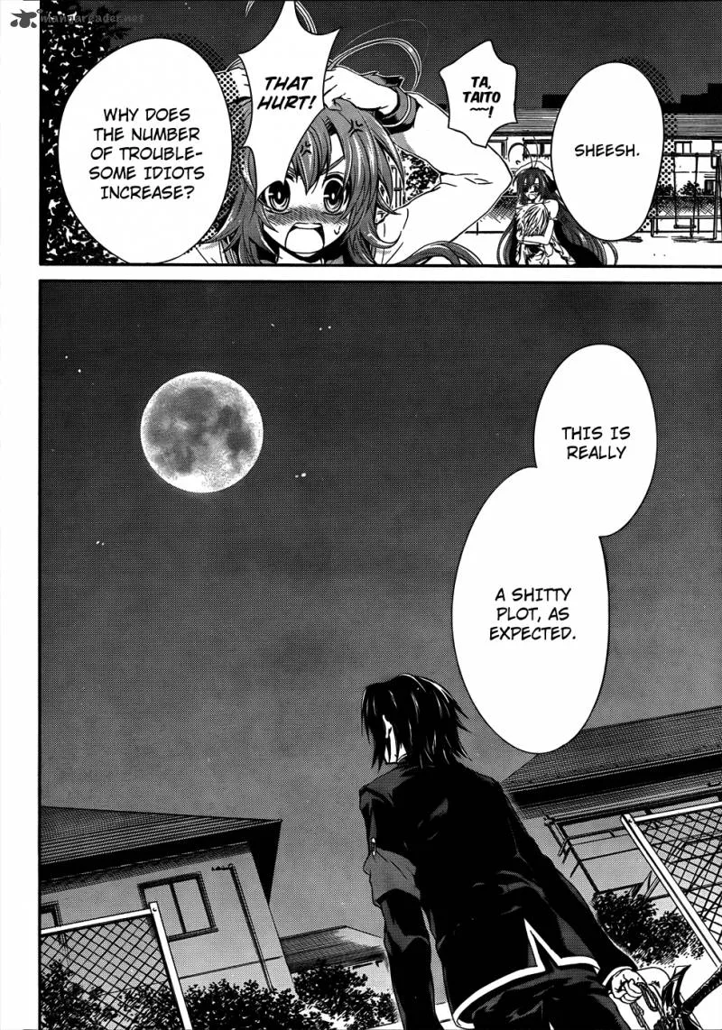 Itsuka Tenma no Kuro Usagi Chapter 8 page 17