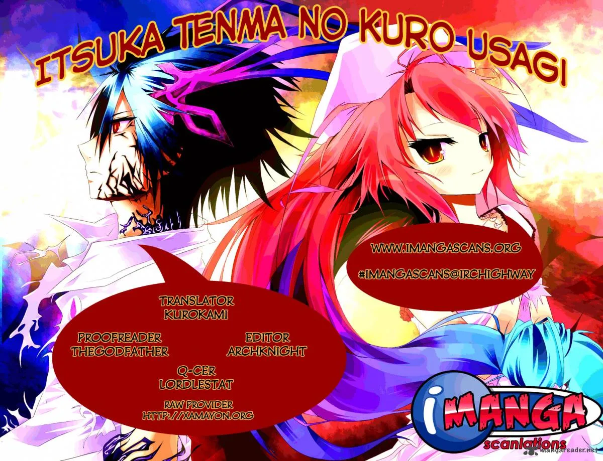Itsuka Tenma no Kuro Usagi Chapter 8 page 18