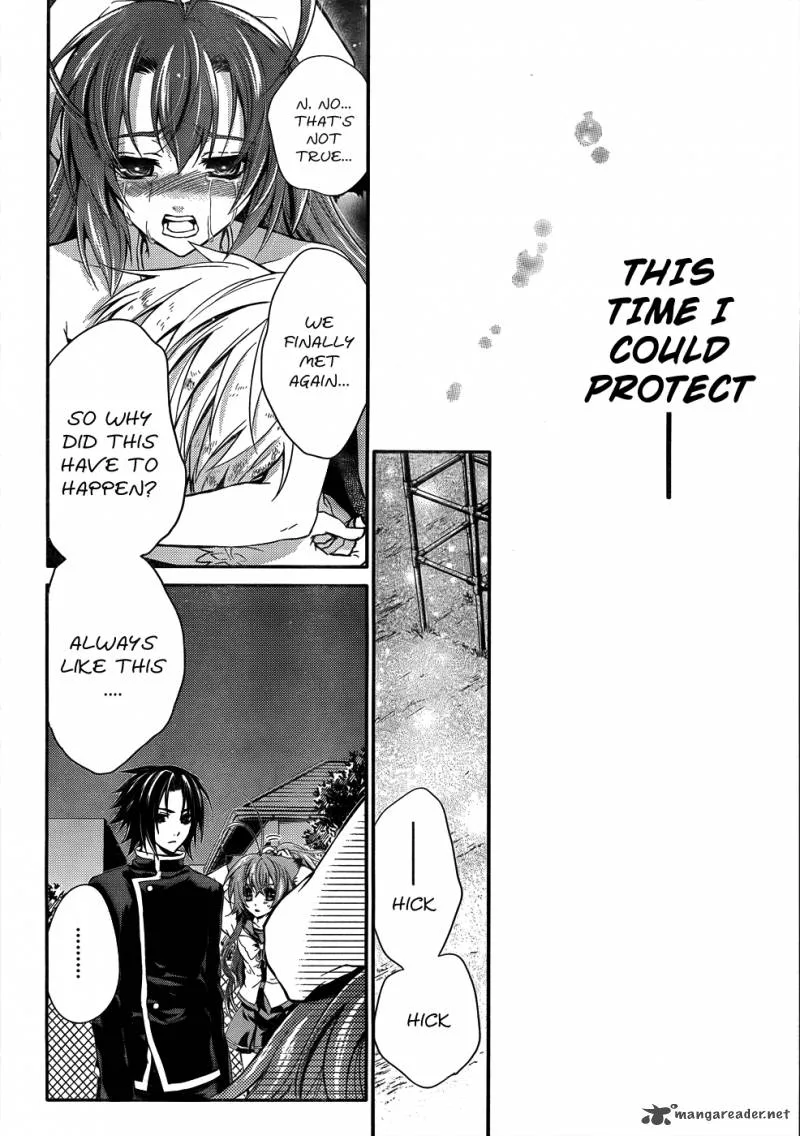 Itsuka Tenma no Kuro Usagi Chapter 8 page 11