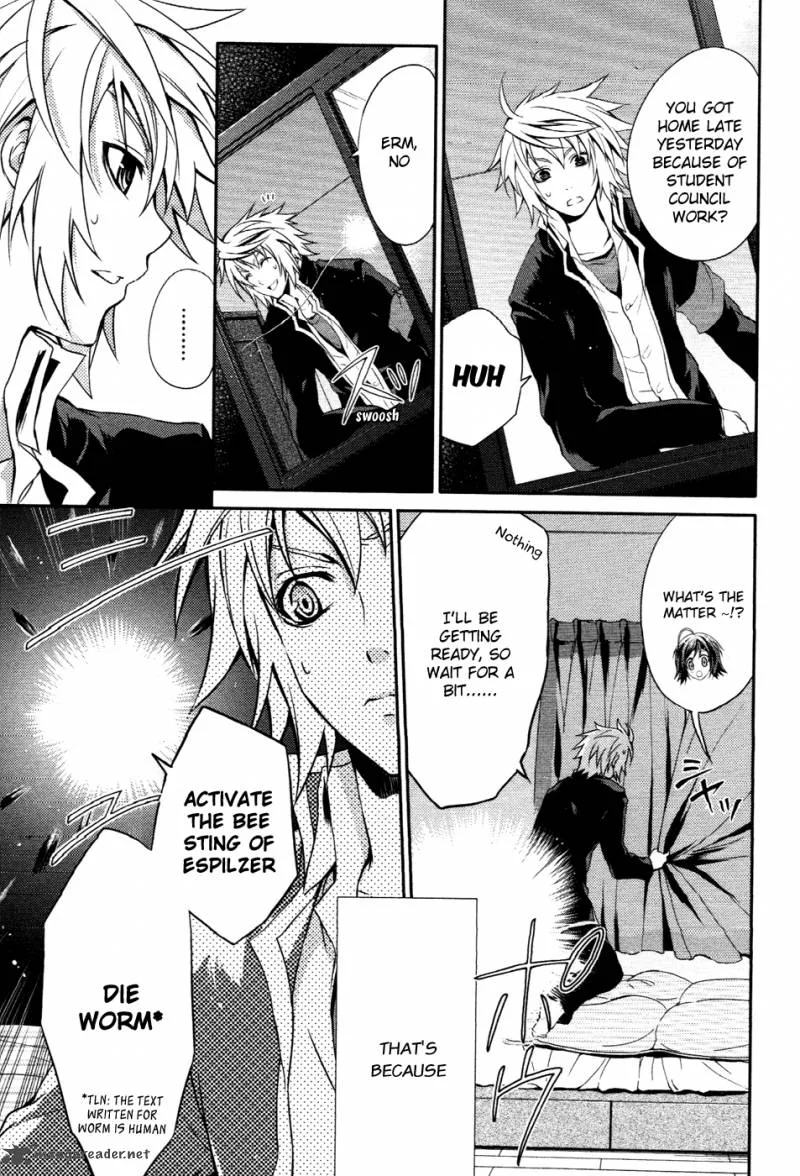 Itsuka Tenma no Kuro Usagi Chapter 9 page 9