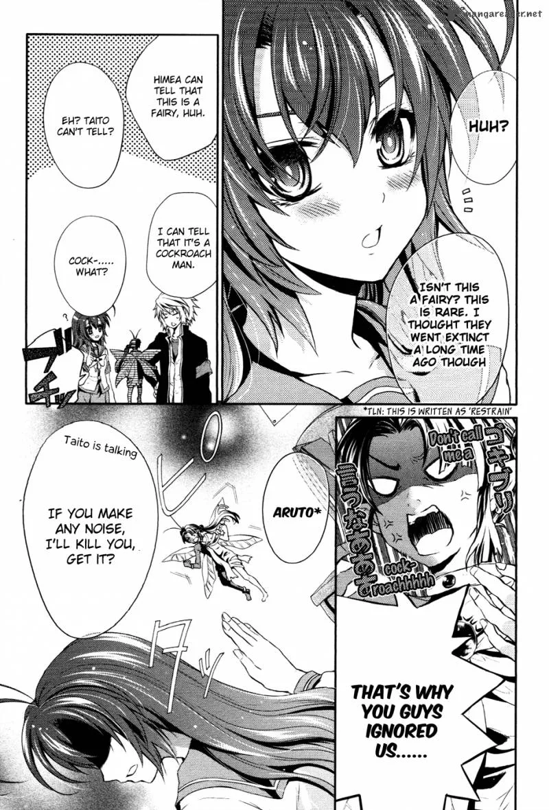 Itsuka Tenma no Kuro Usagi Chapter 9 page 14
