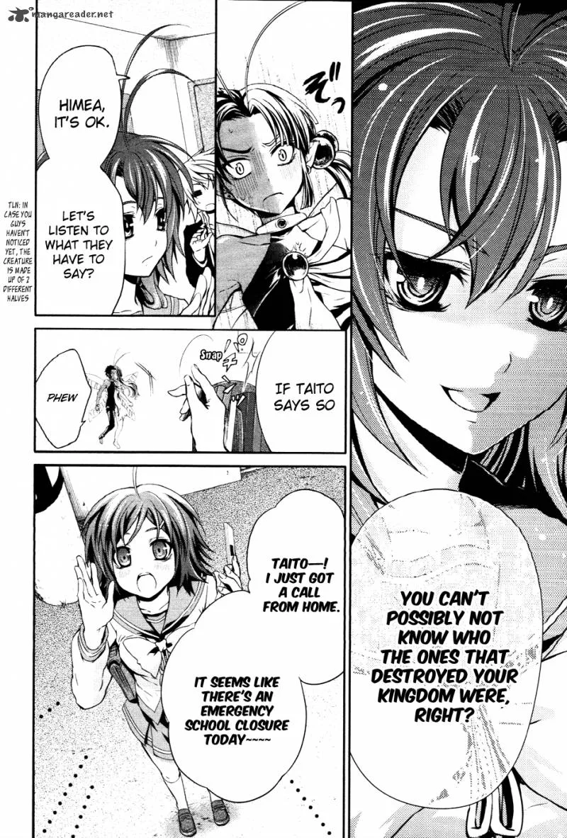 Itsuka Tenma no Kuro Usagi Chapter 9 page 15