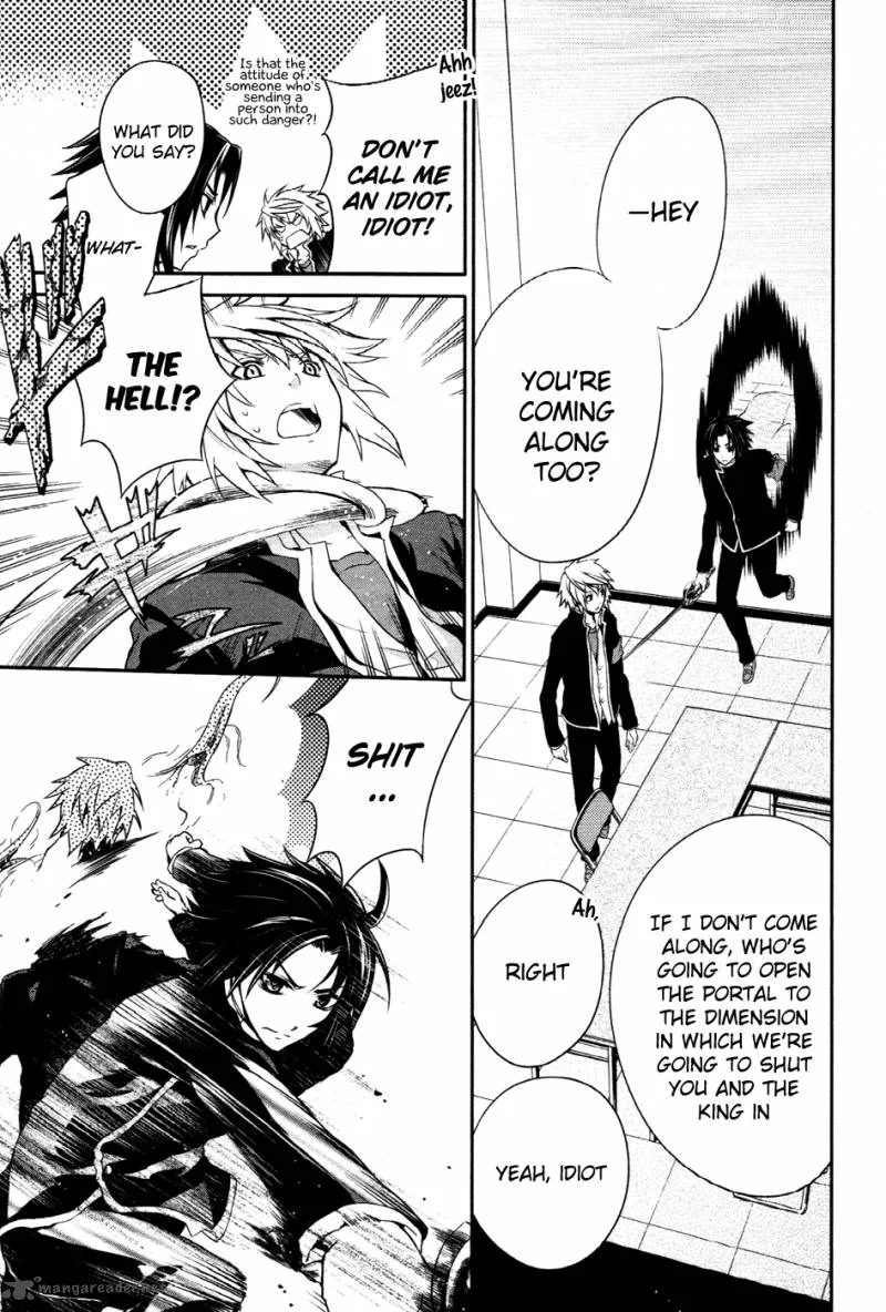 Itsuka Tenma no Kuro Usagi Chapter 9 page 22