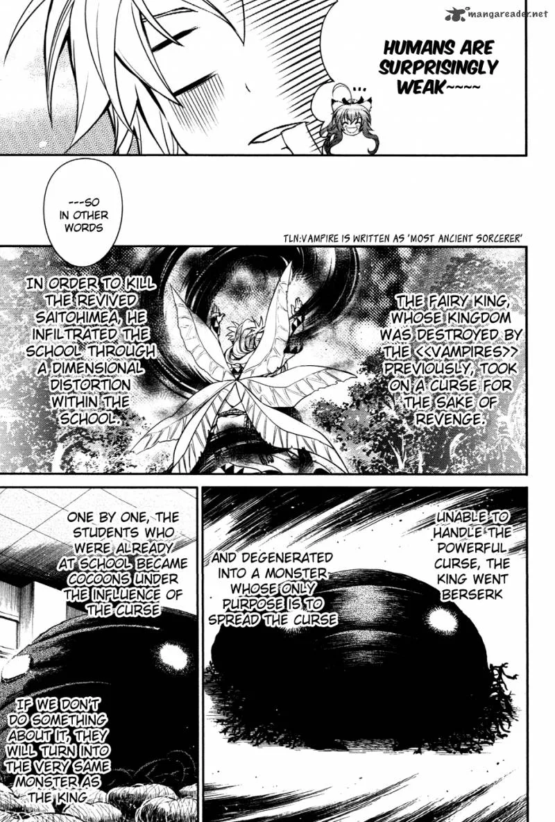 Itsuka Tenma no Kuro Usagi Chapter 9 page 20