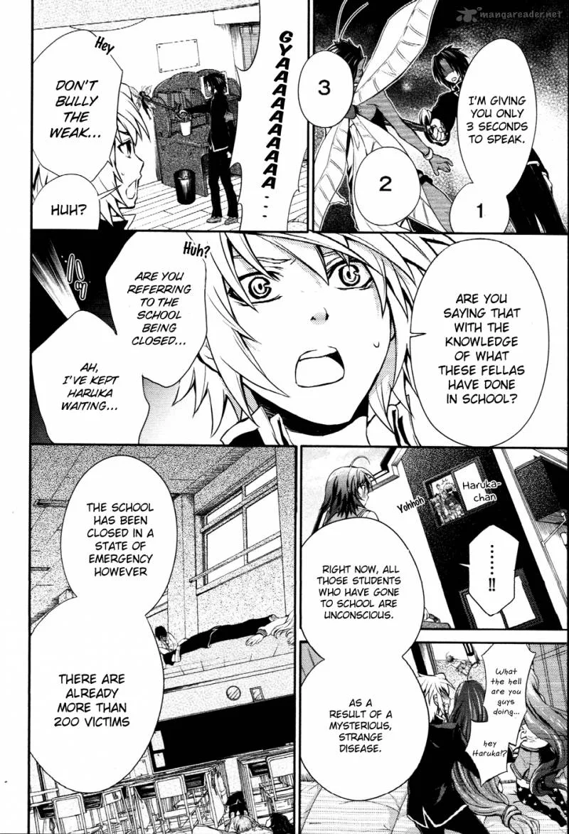 Itsuka Tenma no Kuro Usagi Chapter 9 page 19