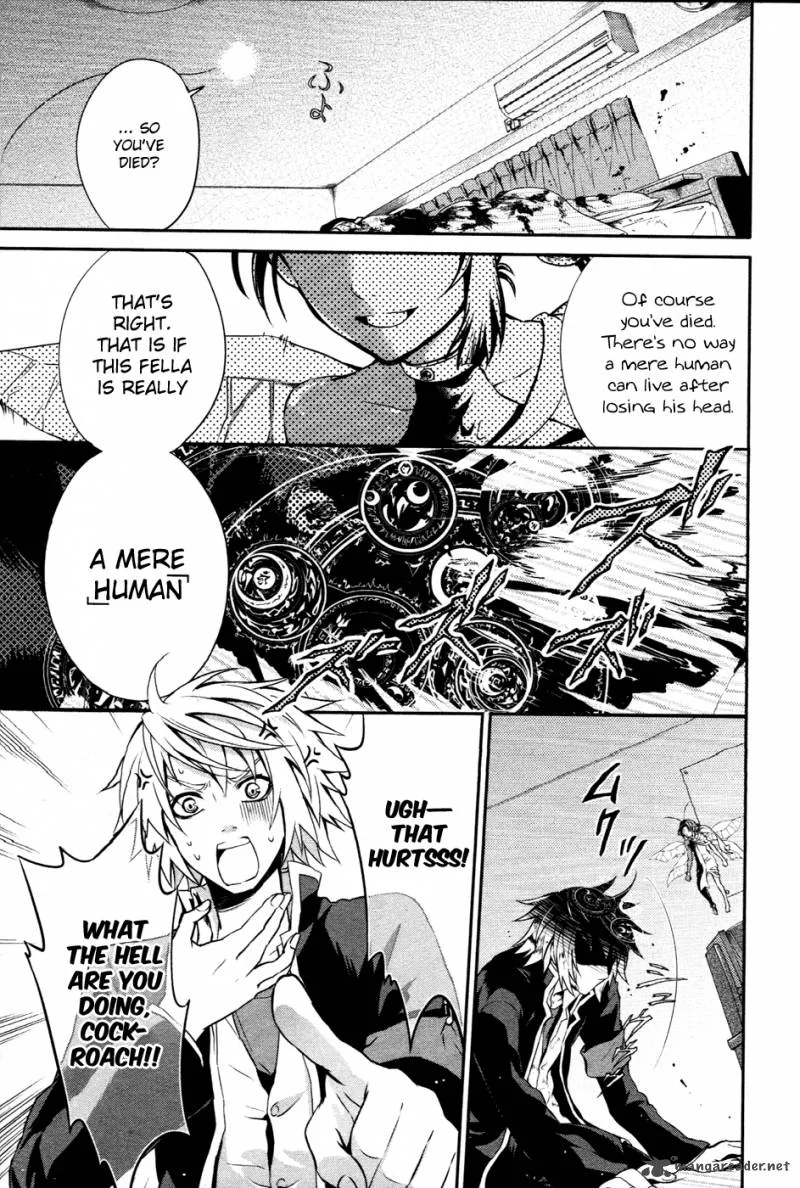 Itsuka Tenma no Kuro Usagi Chapter 9 page 11