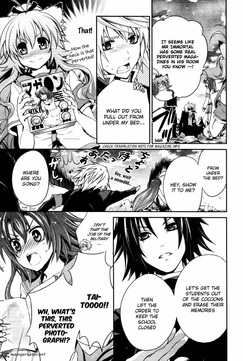 Itsuka Tenma no Kuro Usagi Chapter 9 page 28