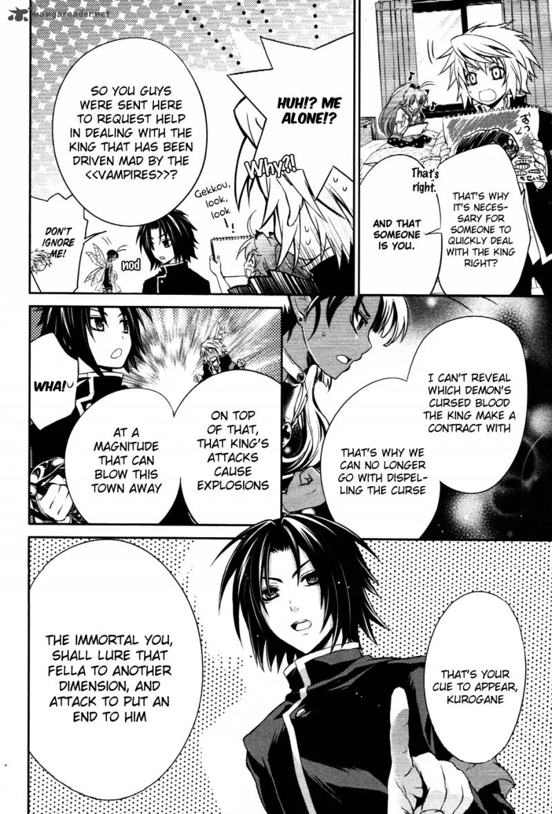 Itsuka Tenma no Kuro Usagi Chapter 9 page 21