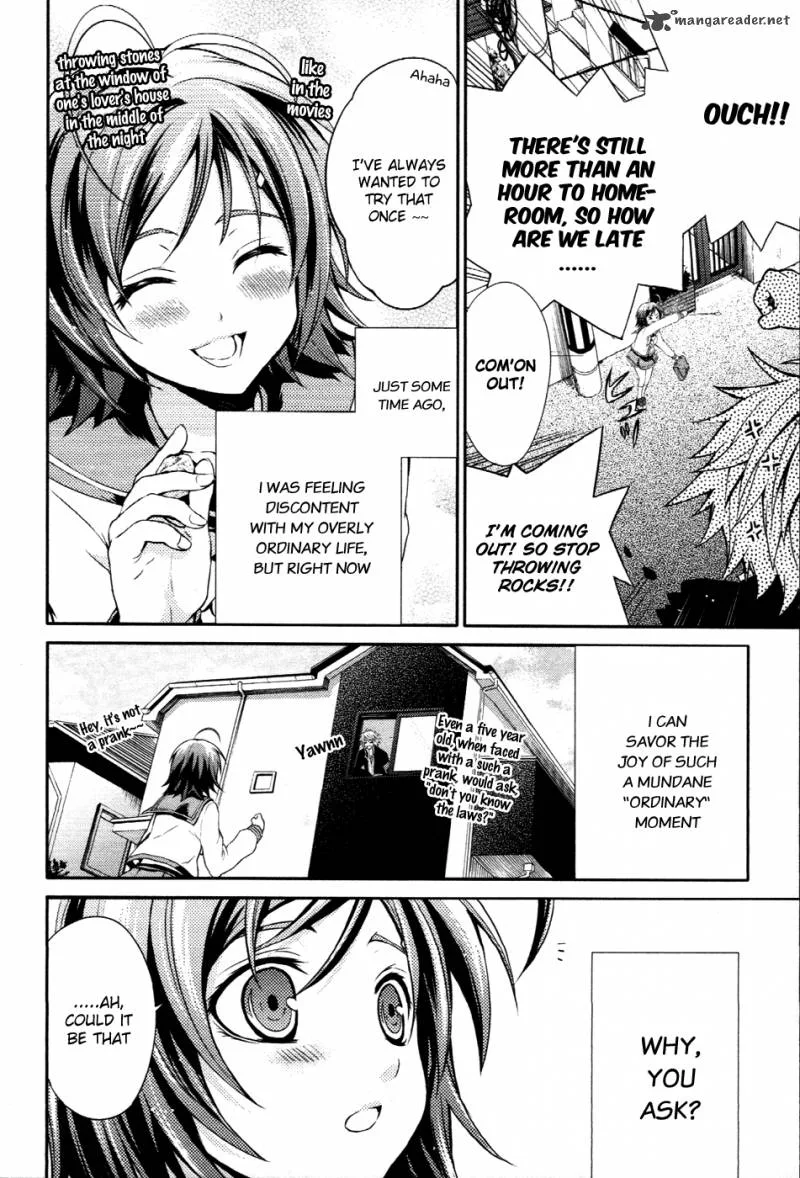 Itsuka Tenma no Kuro Usagi Chapter 9 page 8