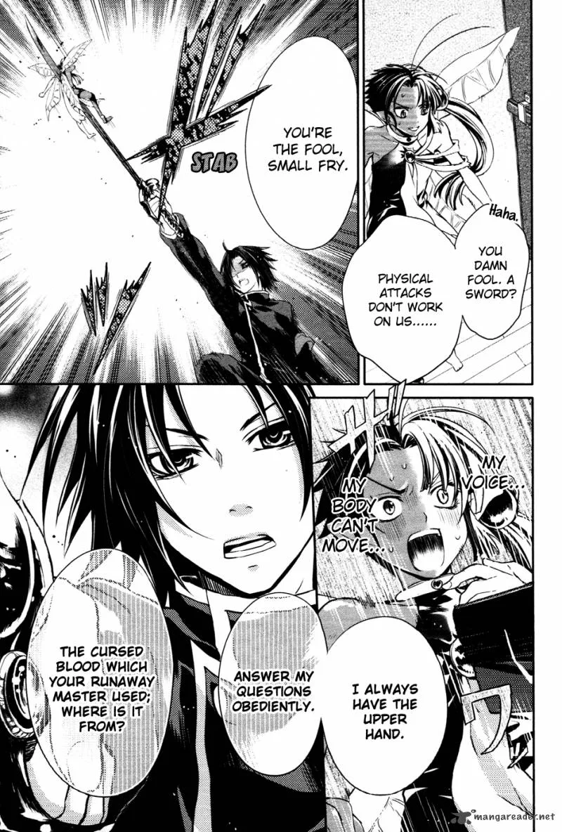 Itsuka Tenma no Kuro Usagi Chapter 9 page 18