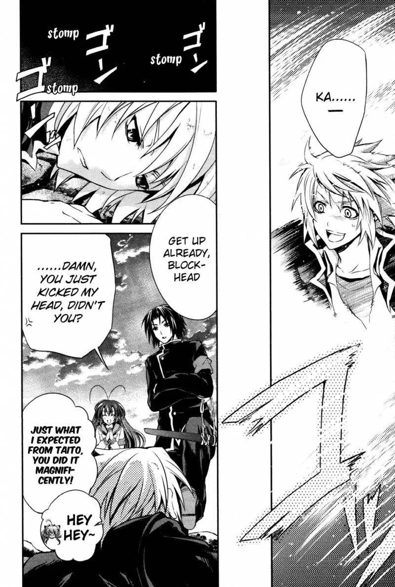 Itsuka Tenma no Kuro Usagi Chapter 9 page 27