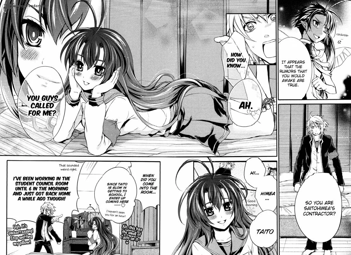 Itsuka Tenma no Kuro Usagi Chapter 9 page 12