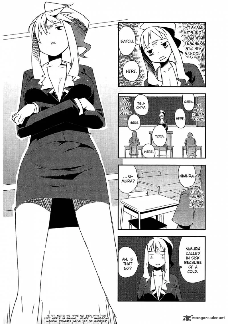 Itsukasei Metsubou Syndrome Chapter 14 page 3