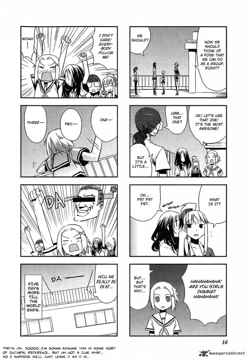 Itsukasei Metsubou Syndrome Chapter 14 page 32