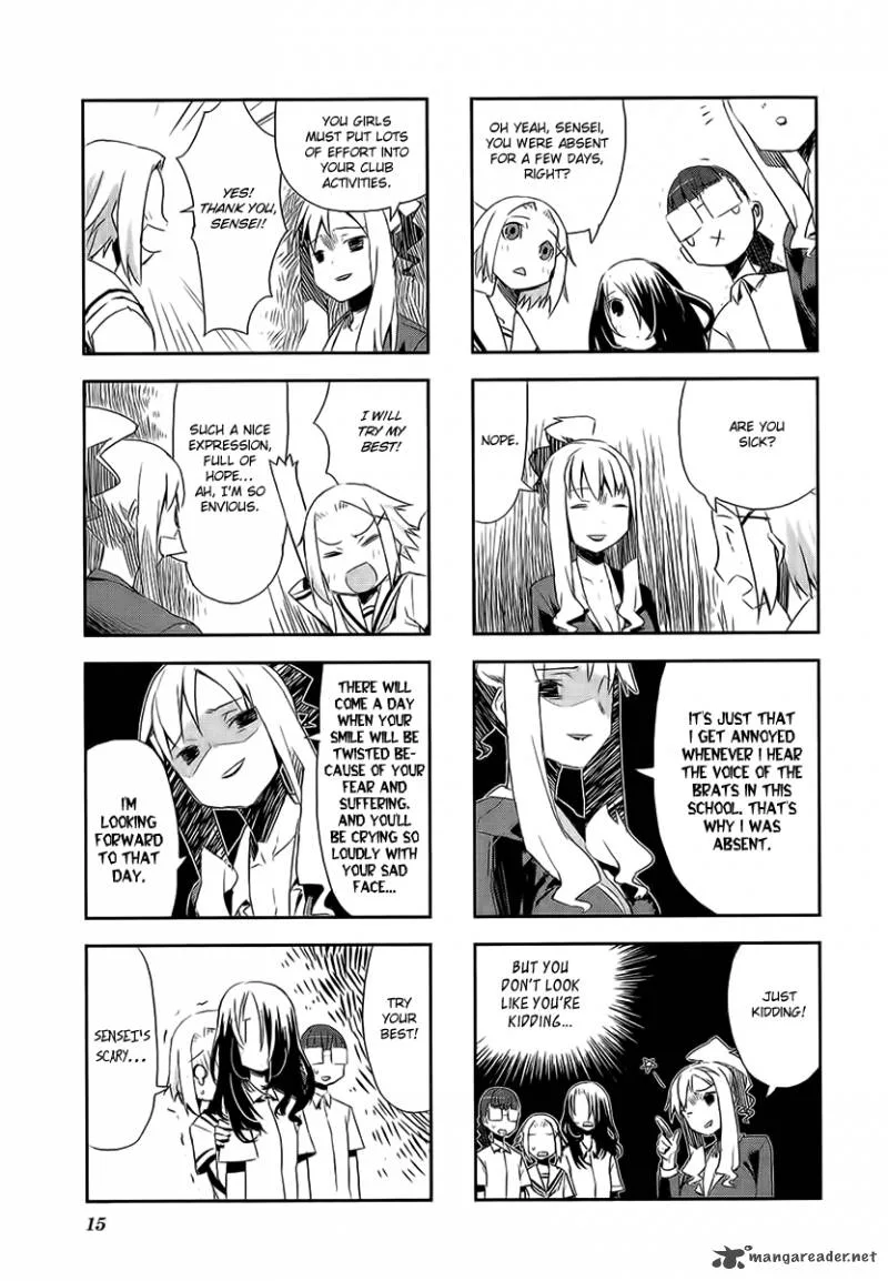 Itsukasei Metsubou Syndrome Chapter 14 page 31