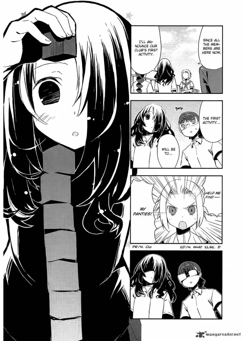Itsukasei Metsubou Syndrome Chapter 14 page 34