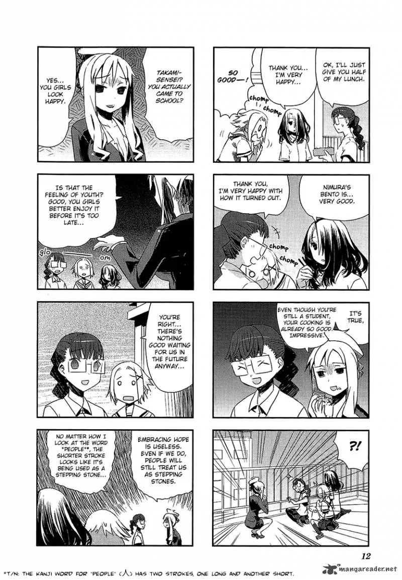 Itsukasei Metsubou Syndrome Chapter 14 page 28