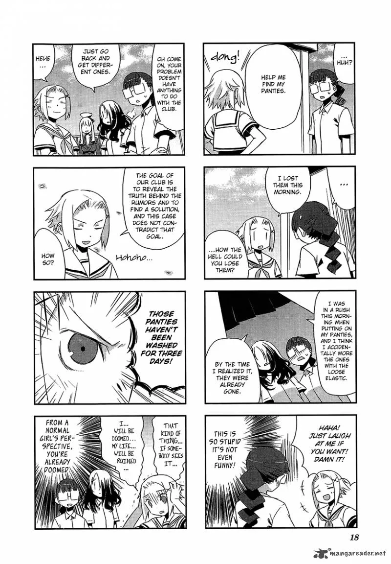 Itsukasei Metsubou Syndrome Chapter 14 page 35