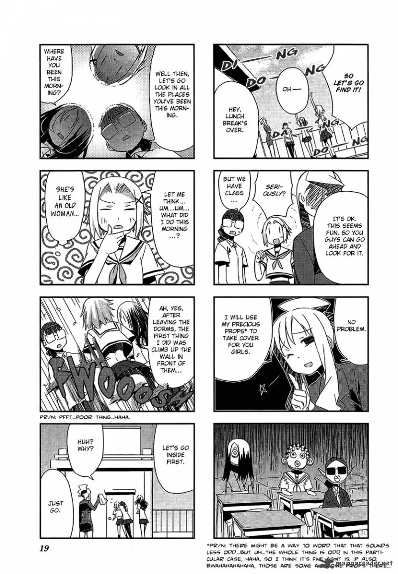 Itsukasei Metsubou Syndrome Chapter 14 page 36