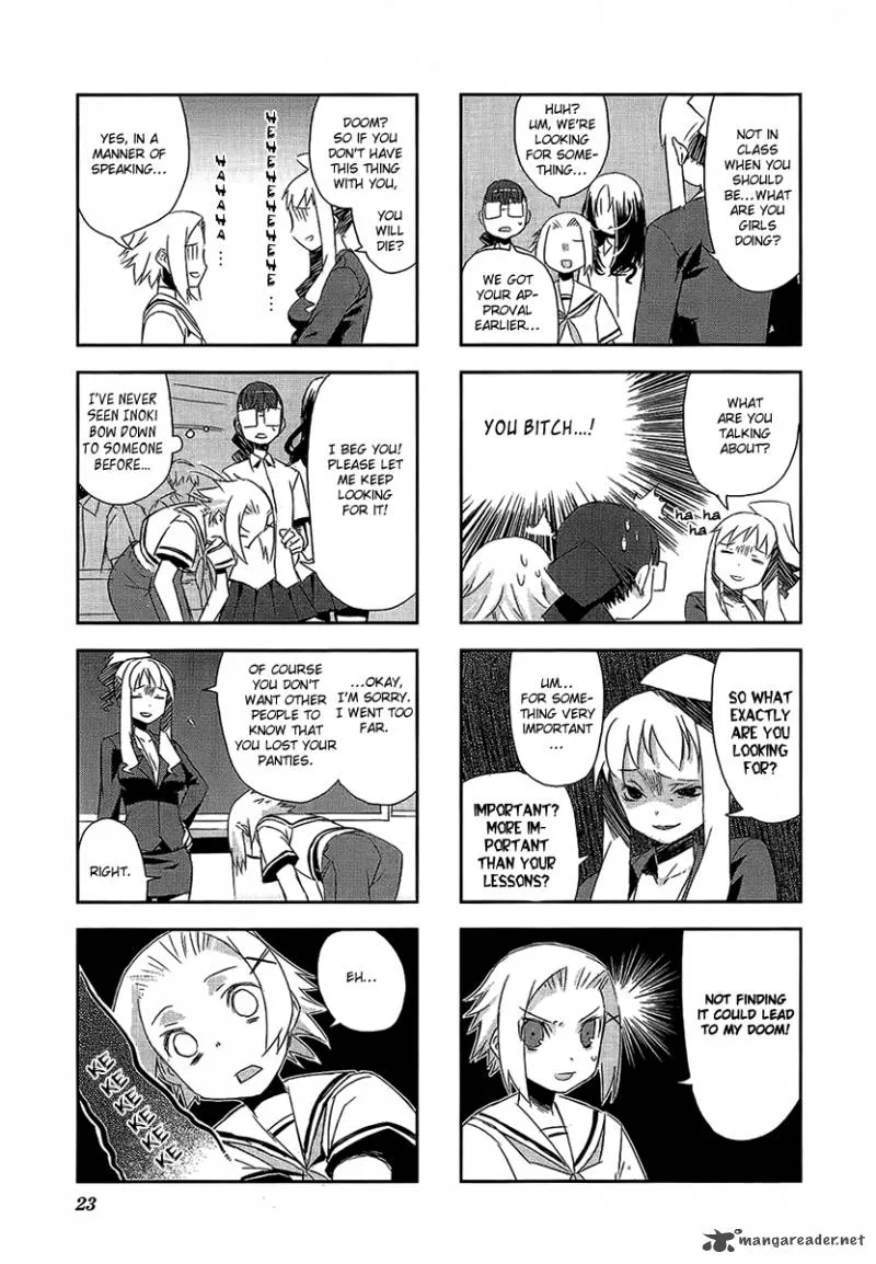 Itsukasei Metsubou Syndrome Chapter 14 page 40