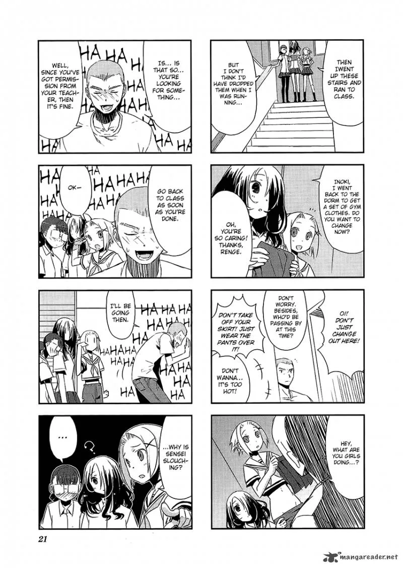Itsukasei Metsubou Syndrome Chapter 14 page 38