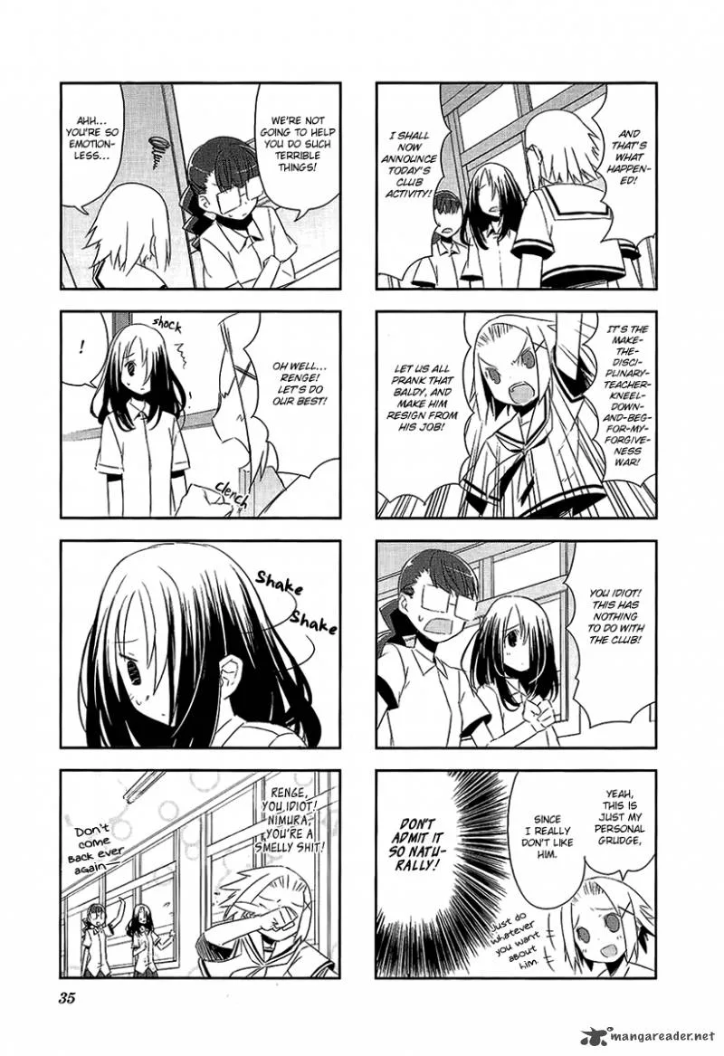 Itsukasei Metsubou Syndrome Chapter 14 page 57