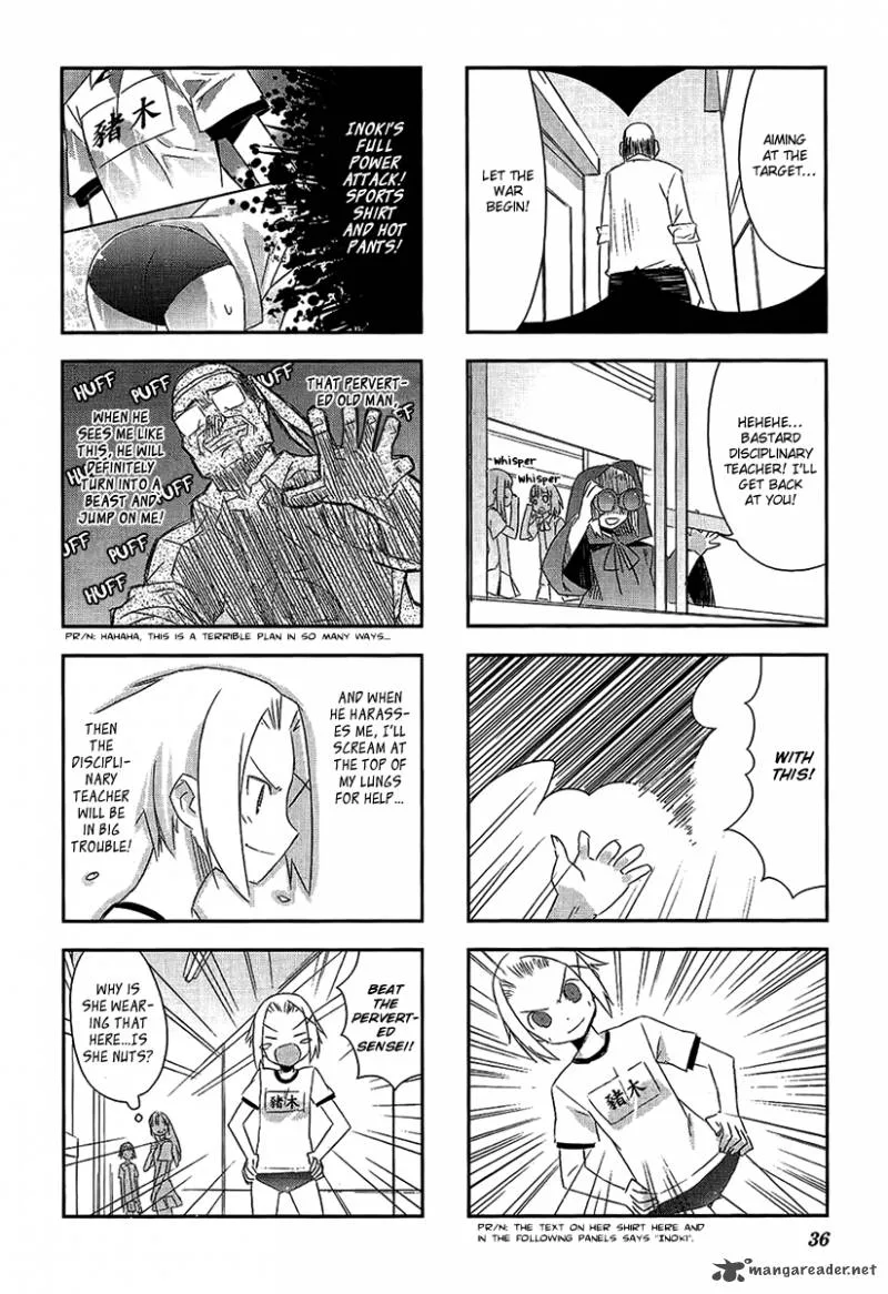 Itsukasei Metsubou Syndrome Chapter 14 page 58