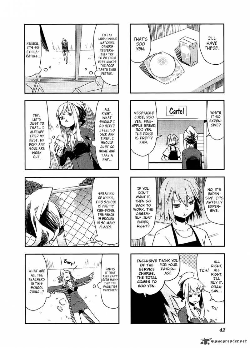 Itsukasei Metsubou Syndrome Chapter 14 page 67