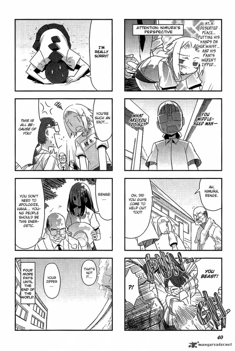 Itsukasei Metsubou Syndrome Chapter 14 page 62