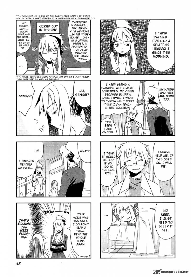 Itsukasei Metsubou Syndrome Chapter 14 page 68