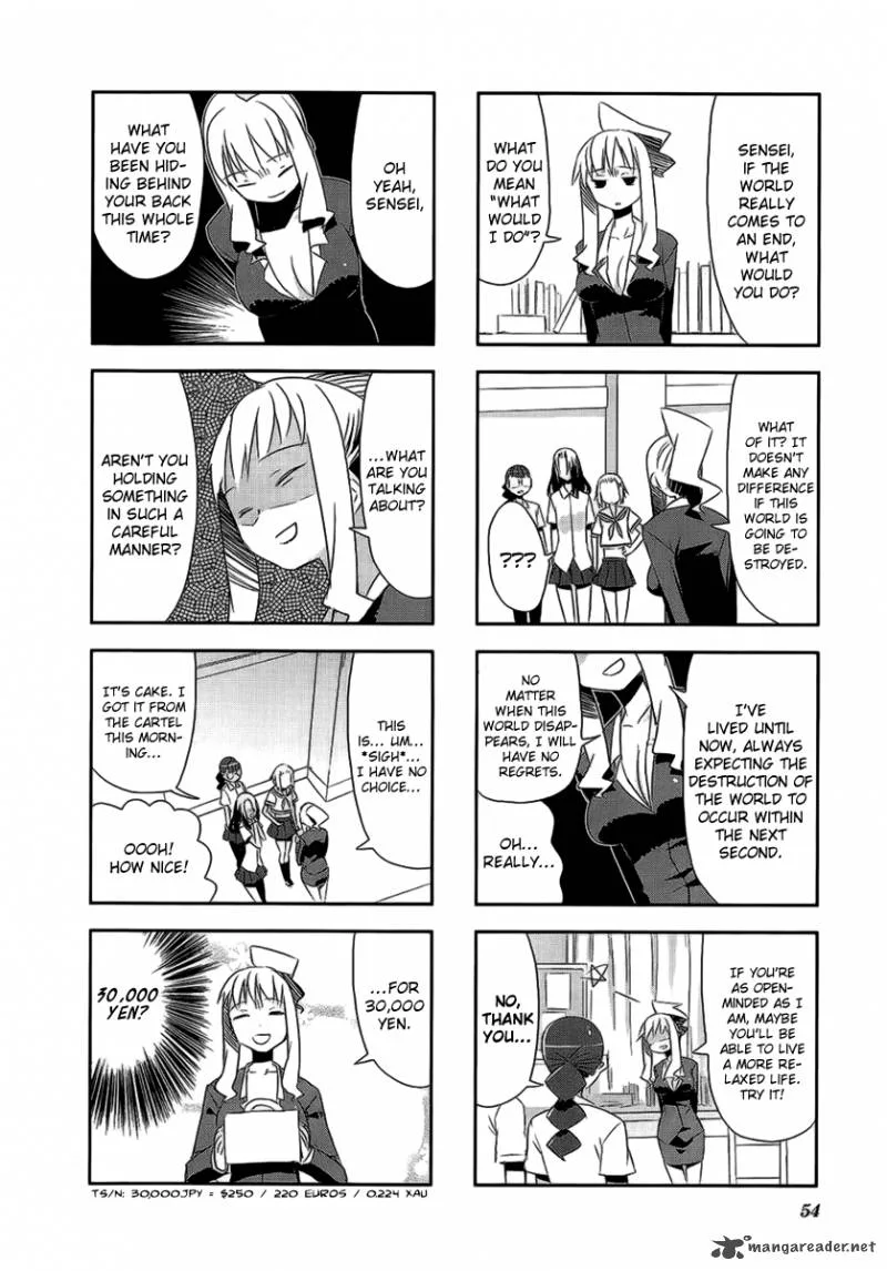 Itsukasei Metsubou Syndrome Chapter 14 page 81