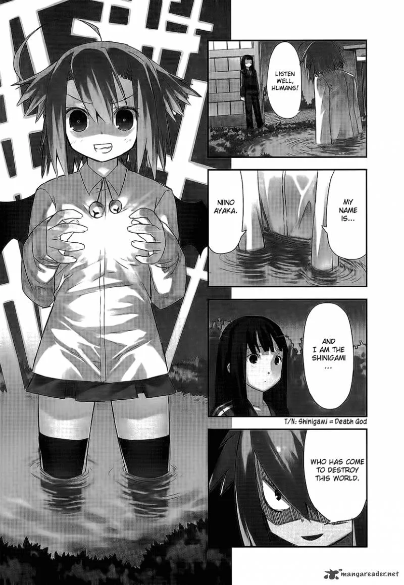 Itsukasei Metsubou Syndrome Chapter 8 page 1