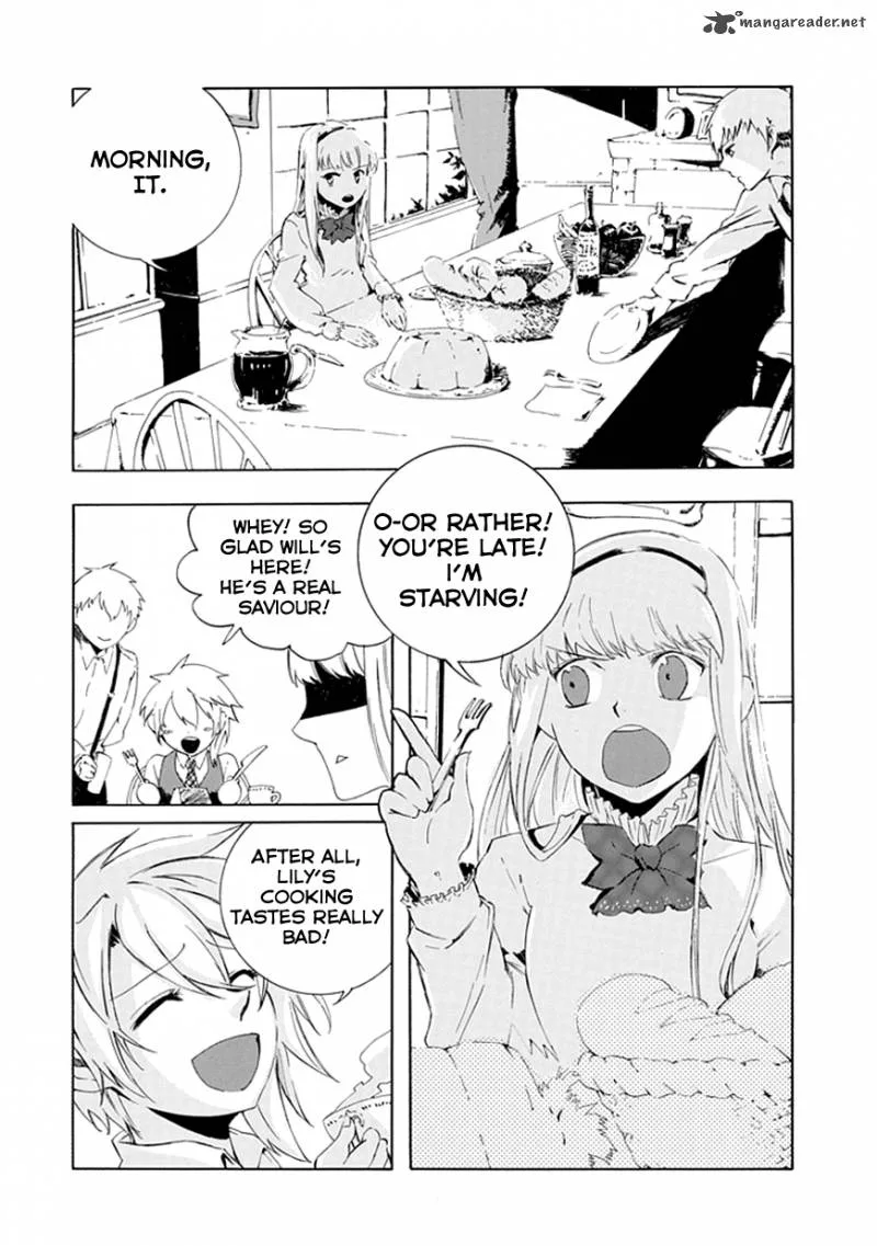 Itto Vorspiel Chapter 1 page 10