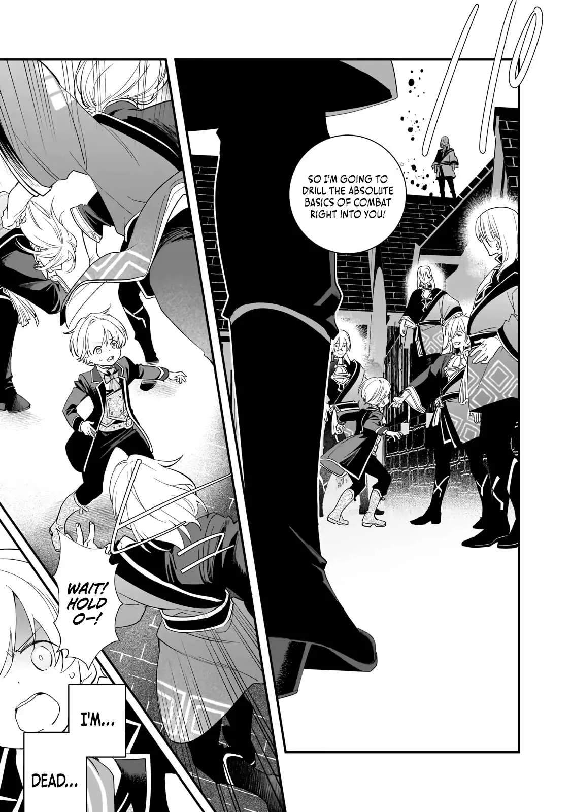 I’ve Reincarnated Into the Older Brother of a Villainess That Was Fated to Die, so I Decided to Nurture Her to Change the Future ~ I’m the Strongest in the World, but the Cutest in the World Is My Little Sister ~ Chapter 15.3 page 11