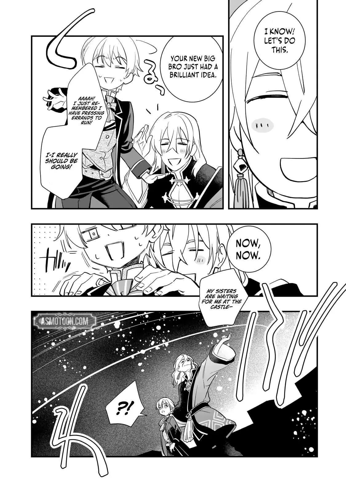 I’ve Reincarnated Into the Older Brother of a Villainess That Was Fated to Die, so I Decided to Nurture Her to Change the Future ~ I’m the Strongest in the World, but the Cutest in the World Is My Little Sister ~ Chapter 15.3 page 8