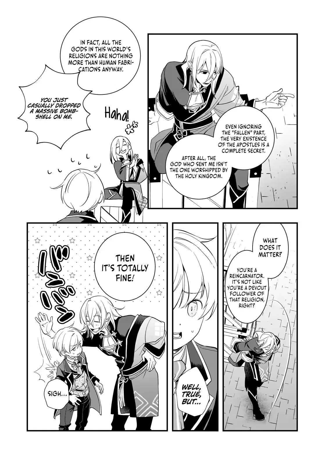 I’ve Reincarnated Into the Older Brother of a Villainess That Was Fated to Die, so I Decided to Nurture Her to Change the Future ~ I’m the Strongest in the World, but the Cutest in the World Is My Little Sister ~ Chapter 15.3 page 3