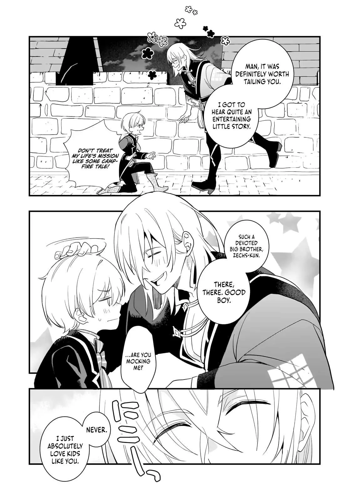 I’ve Reincarnated Into the Older Brother of a Villainess That Was Fated to Die, so I Decided to Nurture Her to Change the Future ~ I’m the Strongest in the World, but the Cutest in the World Is My Little Sister ~ Chapter 15.3 page 7