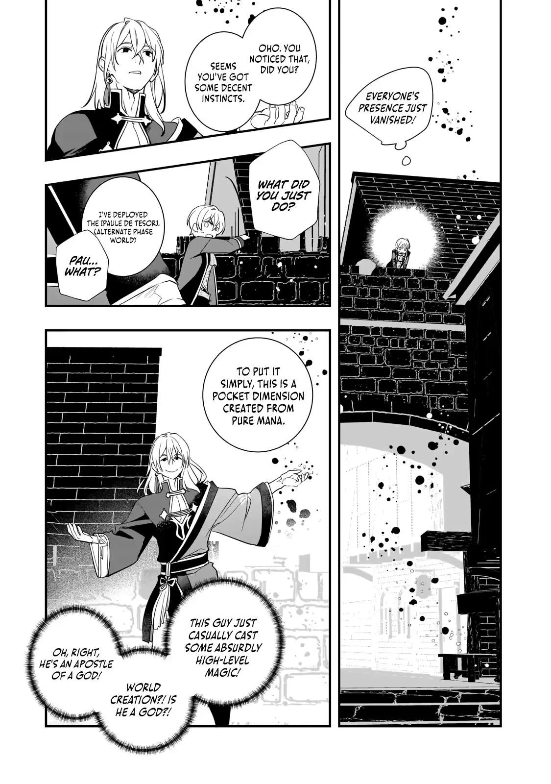 I’ve Reincarnated Into the Older Brother of a Villainess That Was Fated to Die, so I Decided to Nurture Her to Change the Future ~ I’m the Strongest in the World, but the Cutest in the World Is My Little Sister ~ Chapter 15.3 page 9