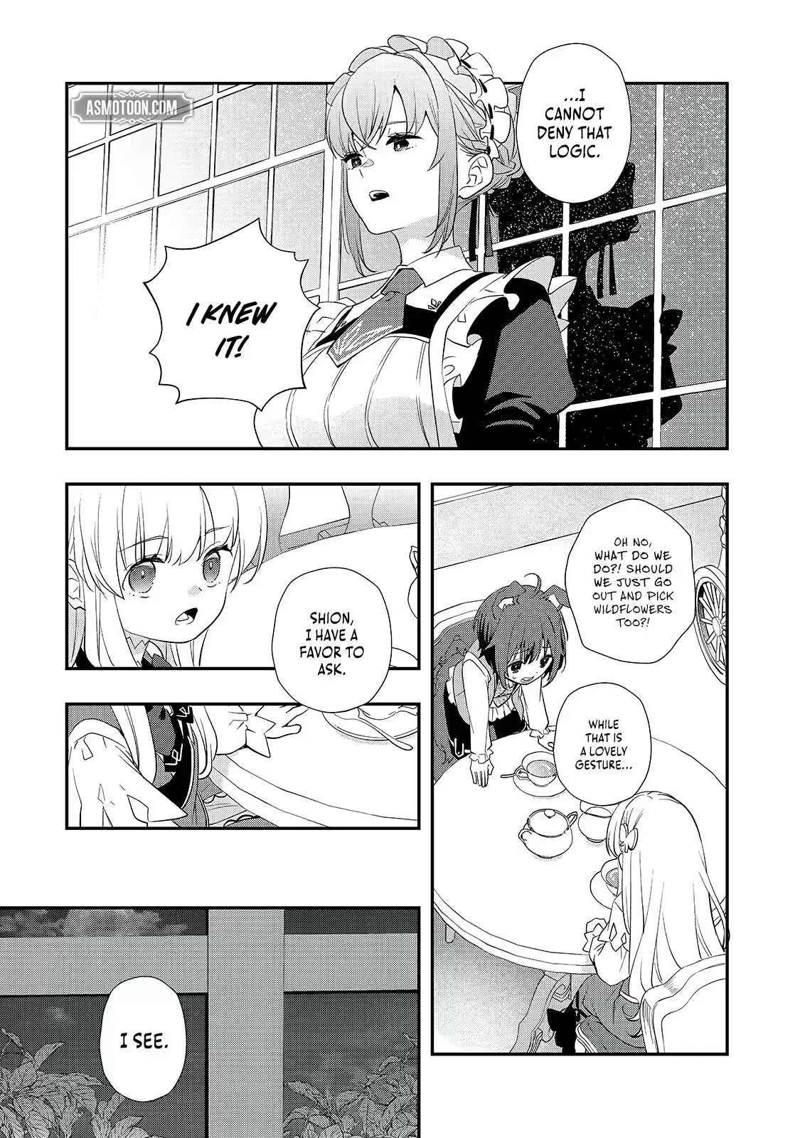 I’ve Reincarnated Into the Older Brother of a Villainess That Was Fated to Die, so I Decided to Nurture Her to Change the Future ~ I’m the Strongest in the World, but the Cutest in the World Is My Little Sister ~ Chapter 16.1 page 14
