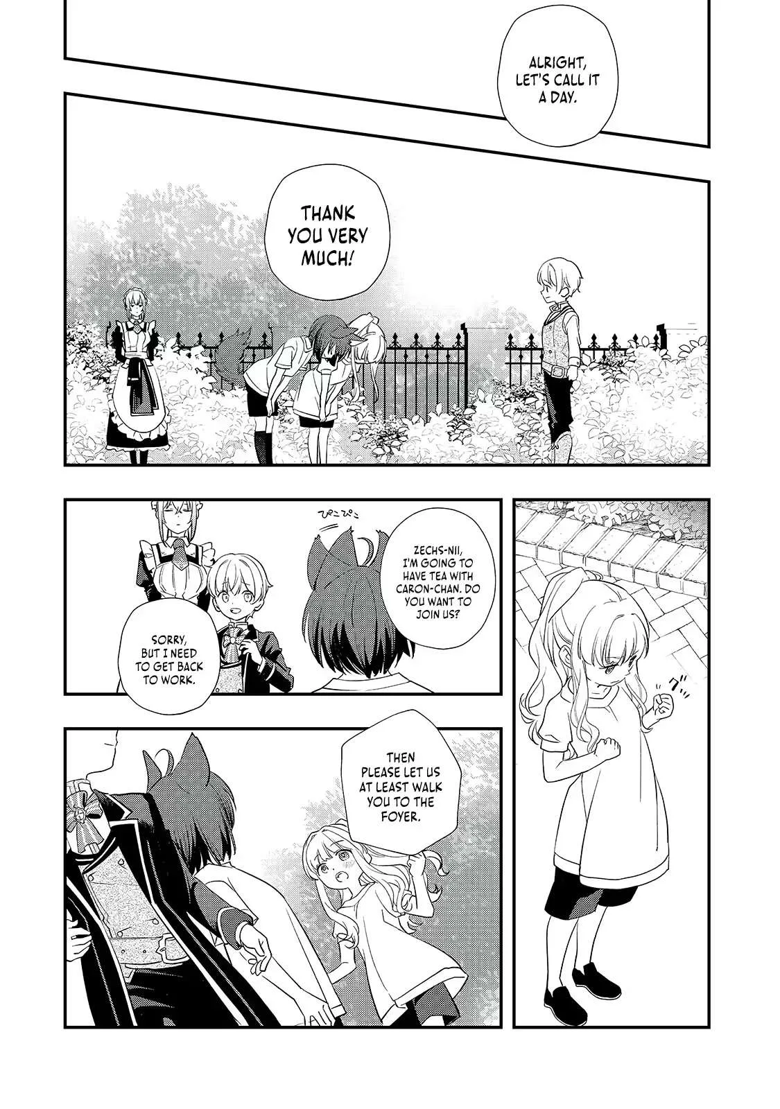 I’ve Reincarnated Into the Older Brother of a Villainess That Was Fated to Die, so I Decided to Nurture Her to Change the Future ~ I’m the Strongest in the World, but the Cutest in the World Is My Little Sister ~ Chapter 16.1 page 8