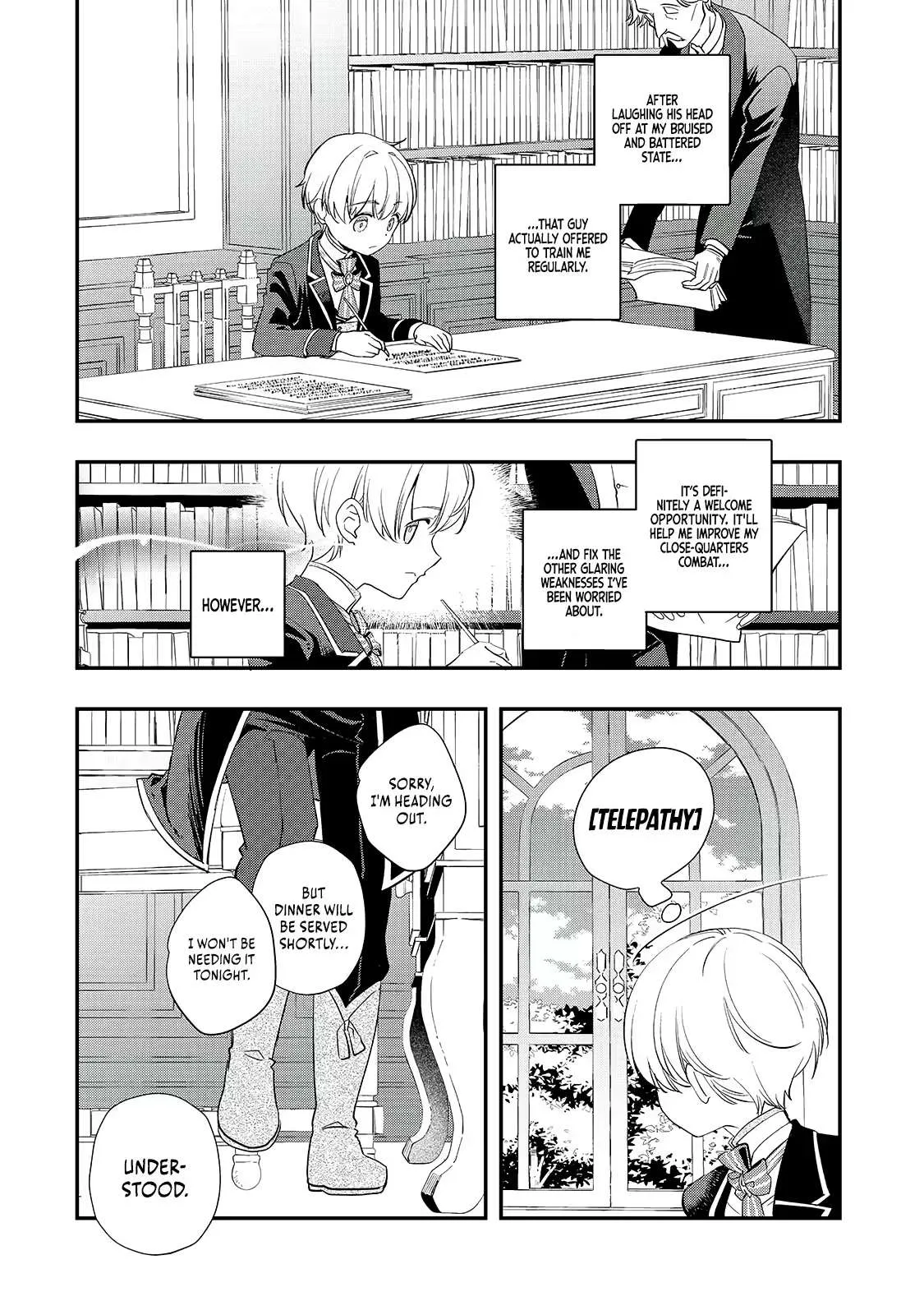 I’ve Reincarnated Into the Older Brother of a Villainess That Was Fated to Die, so I Decided to Nurture Her to Change the Future ~ I’m the Strongest in the World, but the Cutest in the World Is My Little Sister ~ Chapter 16.1 page 4