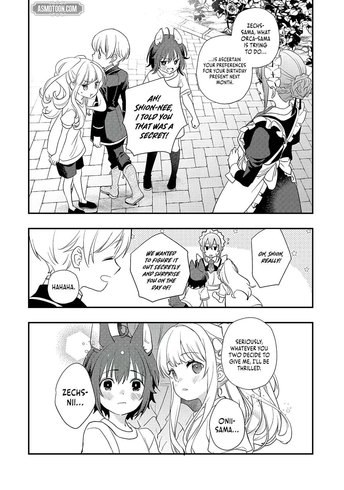 I’ve Reincarnated Into the Older Brother of a Villainess That Was Fated to Die, so I Decided to Nurture Her to Change the Future ~ I’m the Strongest in the World, but the Cutest in the World Is My Little Sister ~ Chapter 16.1 page 10