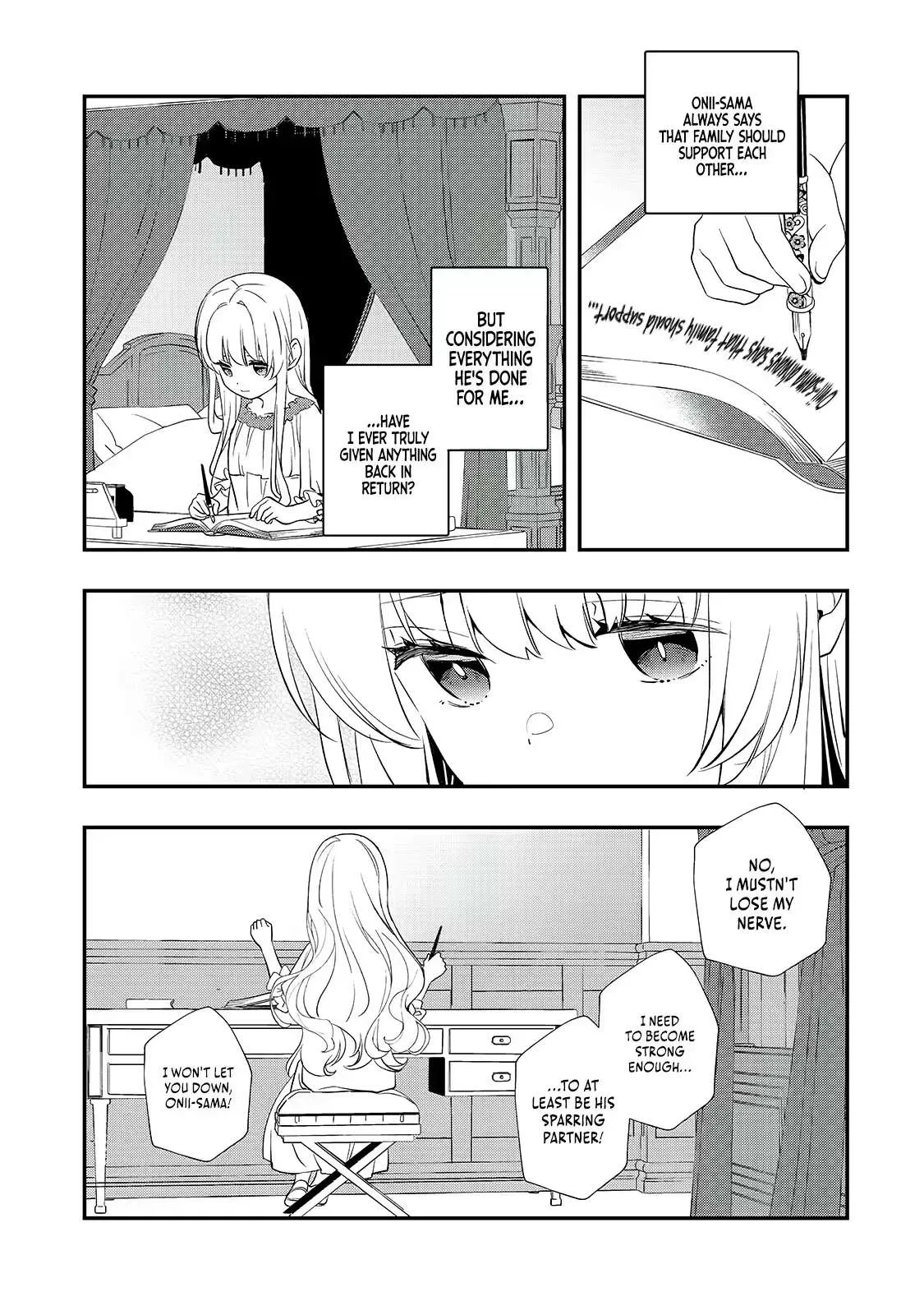 I’ve Reincarnated Into the Older Brother of a Villainess That Was Fated to Die, so I Decided to Nurture Her to Change the Future ~ I’m the Strongest in the World, but the Cutest in the World Is My Little Sister ~ Chapter 16.1 page 7