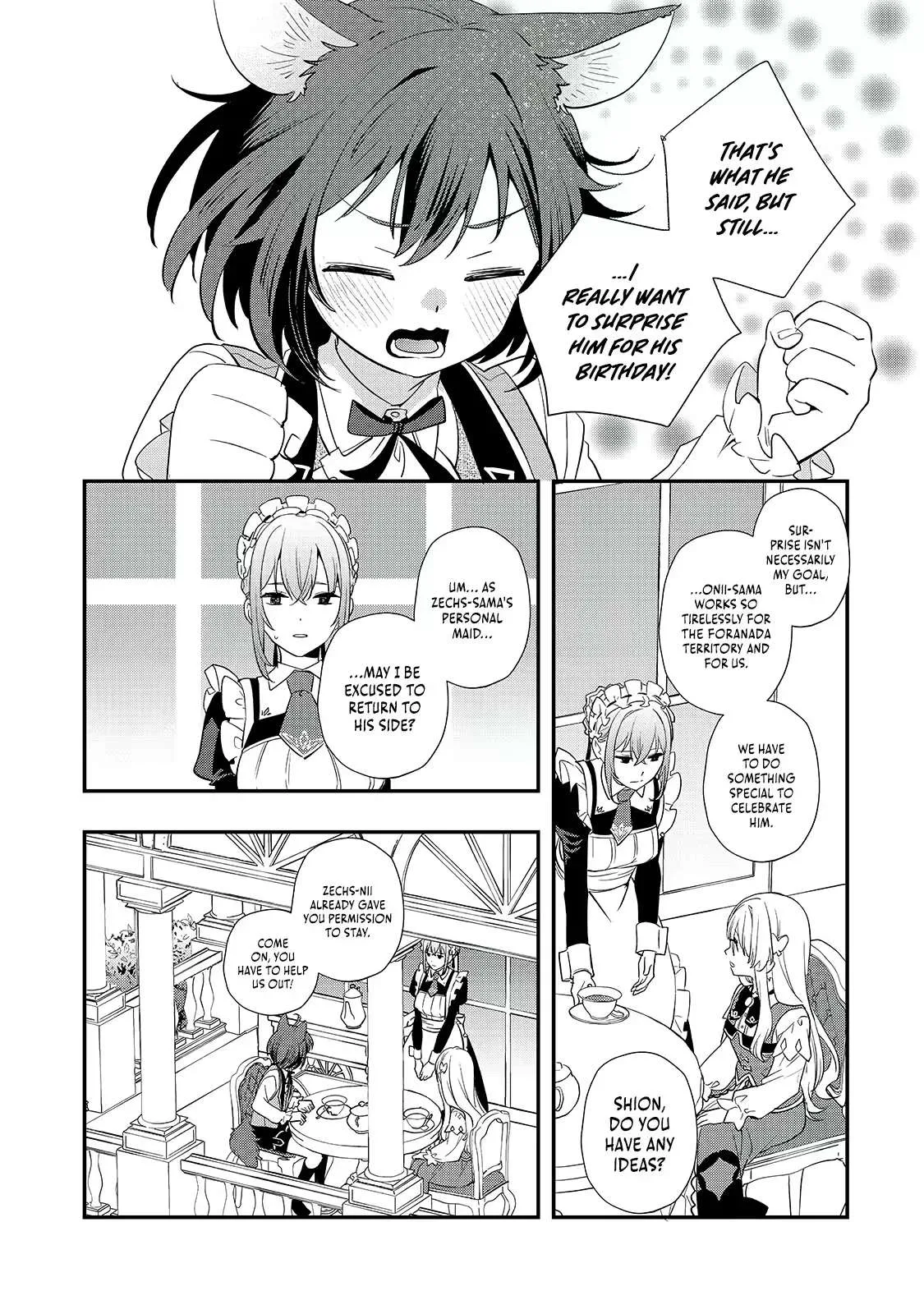 I’ve Reincarnated Into the Older Brother of a Villainess That Was Fated to Die, so I Decided to Nurture Her to Change the Future ~ I’m the Strongest in the World, but the Cutest in the World Is My Little Sister ~ Chapter 16.1 page 11